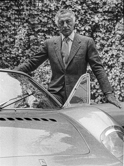 Ferrari and Agnelli Family Connection