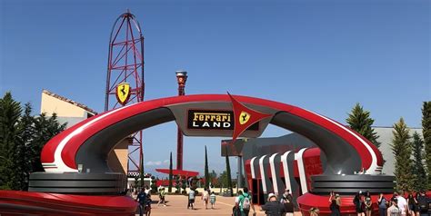 Ferrari Land Ferrari Experience
