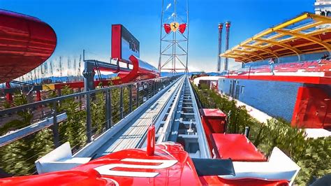 Ferrari Land Red Force
