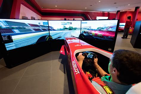 Ferrari Land Simulator