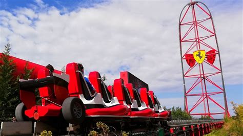Ferrari Land attractions