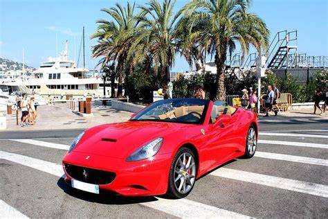 Ferrari Roads Cannes