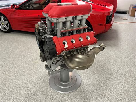 Ferrari engine exhibit Modena