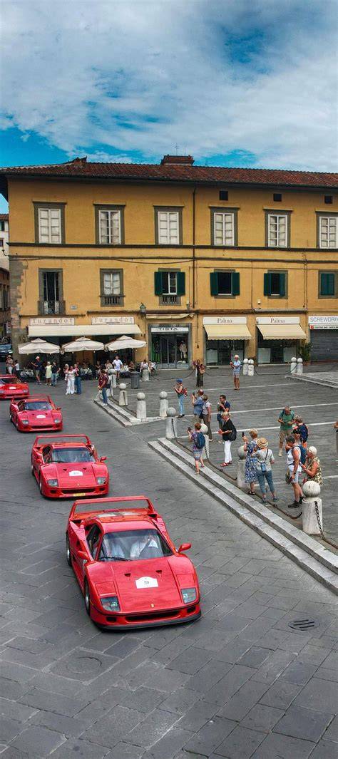 Ferrari tour options