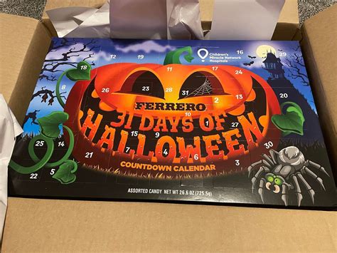 Ferrero Halloween Countdown Calendar
