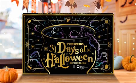 Ferrero Halloween Countdown Calendar