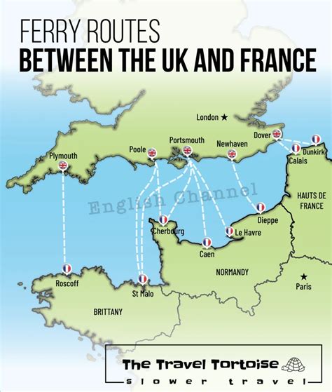 Ferries to France from the UK Mary Anne's France