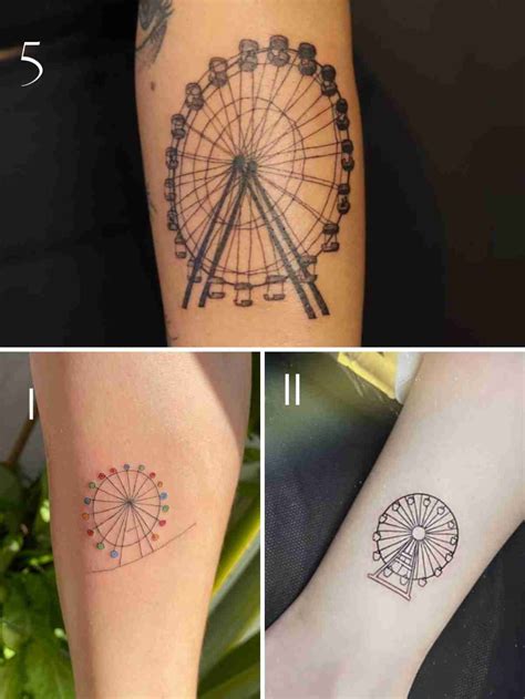 Ferris Wheel Tattoo