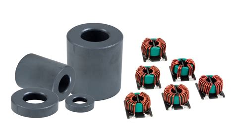 Ferrite Materias And Components Catalog Phillips Components