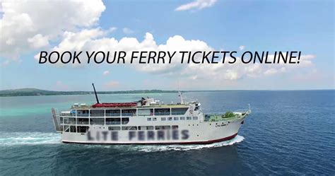 Ferry Booking Website