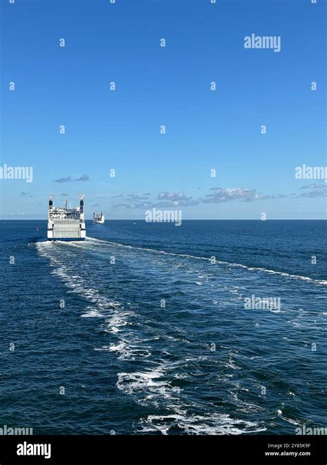 Ferry Crossing Baltic Sea
