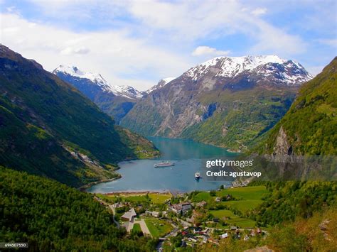 Ferry Crossing Norway