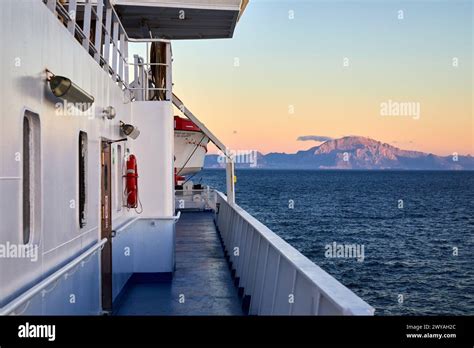 Ferry Crossing Tangier