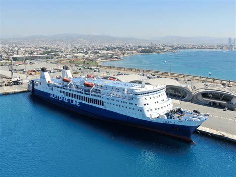 Ferry Greece To Cyprus