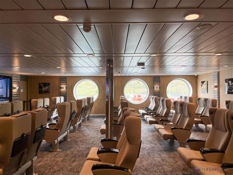 Ferry Interior Lounge