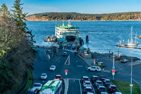 Ferry Schedule Pierce County, WA Official Website
