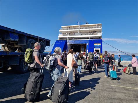 Ferry boarding tips