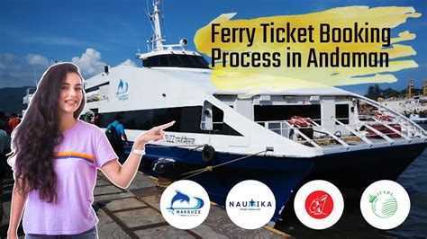 Ferry booking process