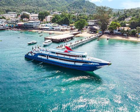 Ferry to Koh Samui