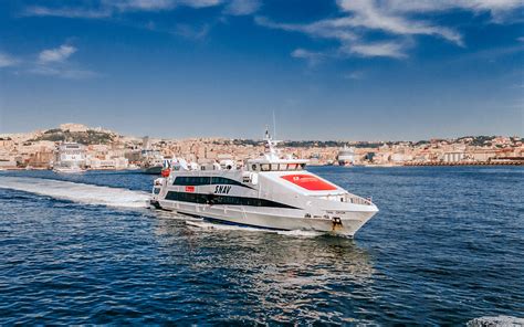 Ferry to Naples