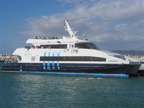 Ferry to Robben Island
