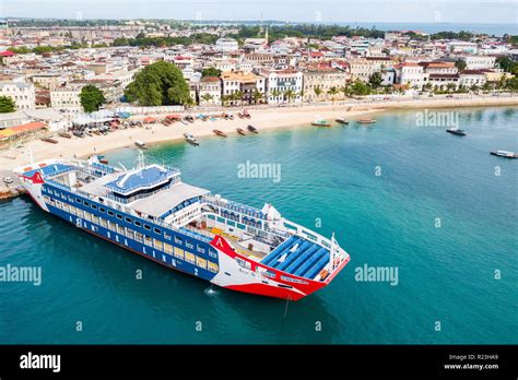 Ferry to Tanzania