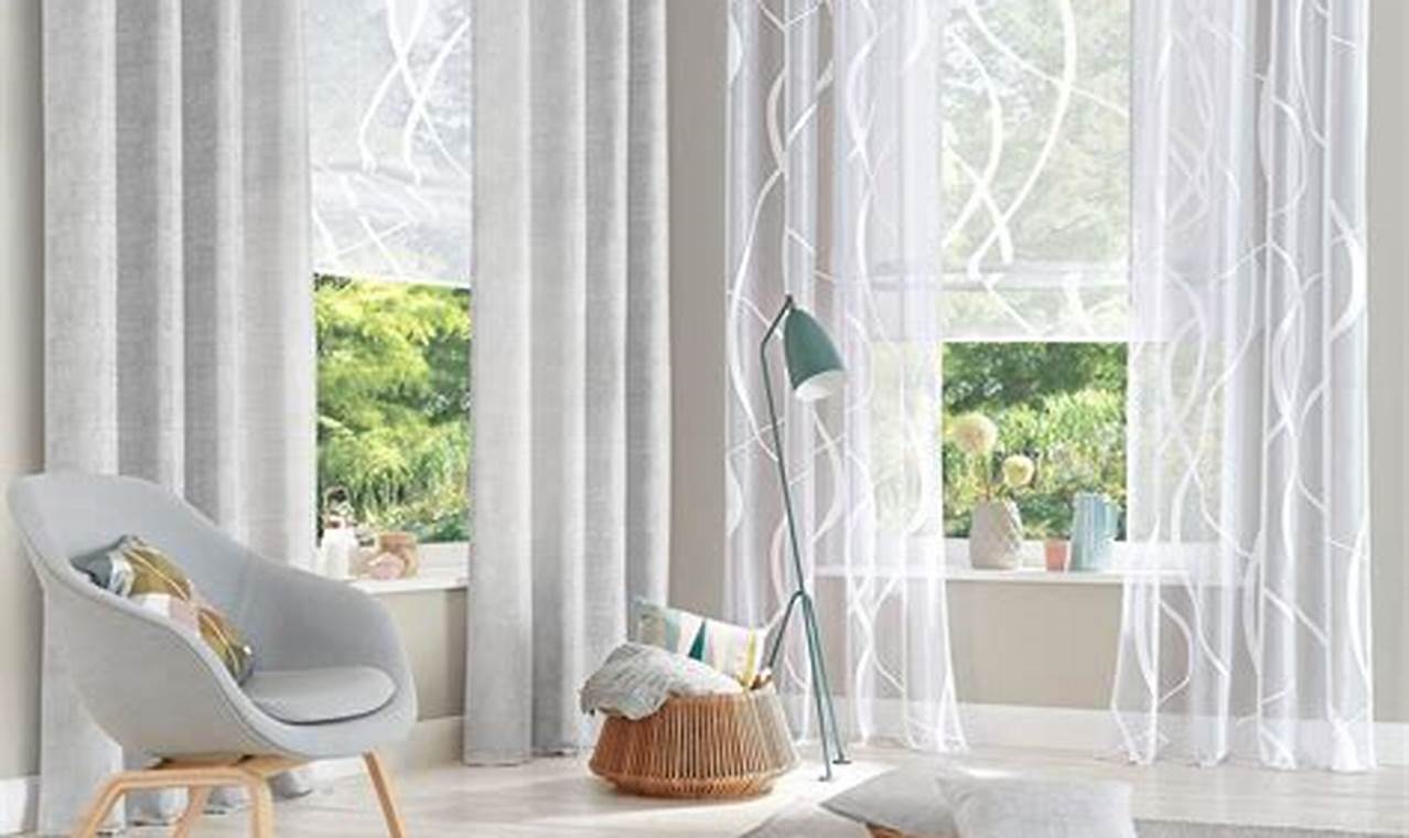Fertiggardinen für Wohnzimmer: Elegante Fensterdekoration nach Maß