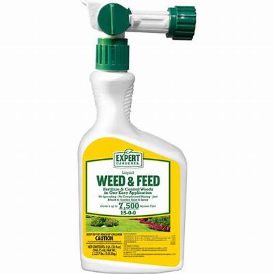 Fertilizer and Weed Control