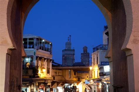 Fes City Tour Night