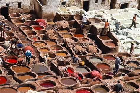 Fes Tanneries
