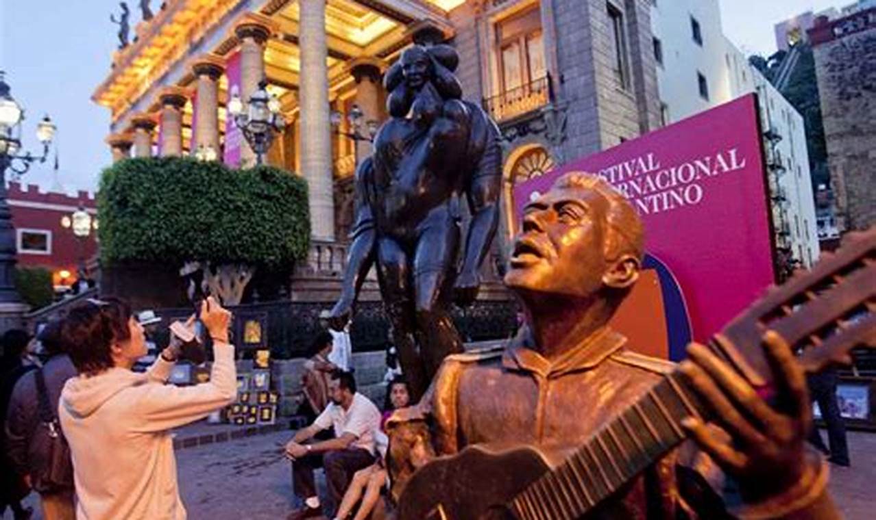 Festival Cervantino 2024 Guanajuato