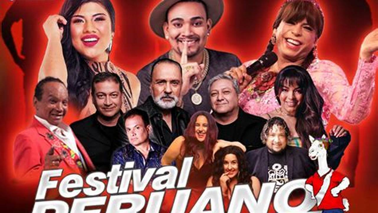 Festival Peruano New Jersey 2024
