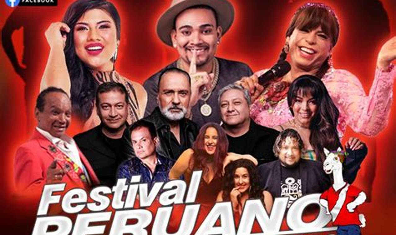 Festival Peruano New Jersey 2024