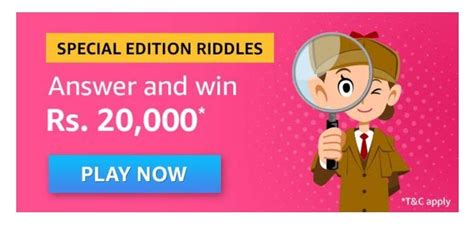 Festival Riddles Amazon Quiz Answer
