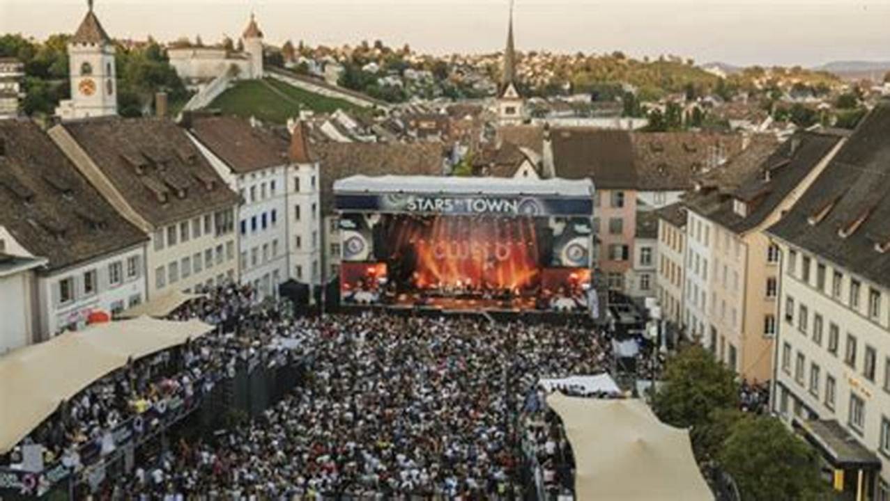 Festivals 2024 Schweiz
