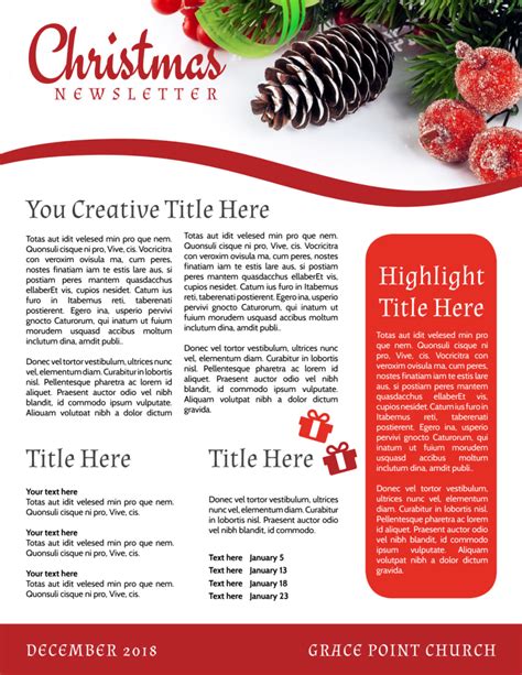 51+ Christmas Email Newsletter Templates Free PSD, EPS, AI, HTML