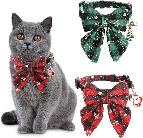 Festive Cat Collars