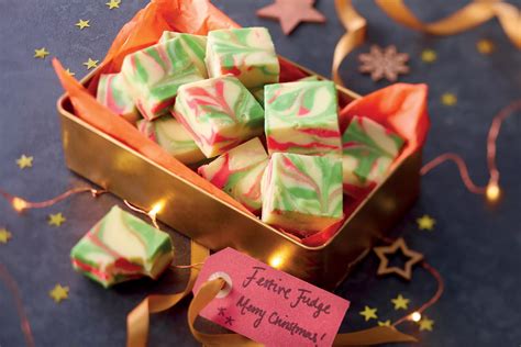 Festive Fudge and Truffles