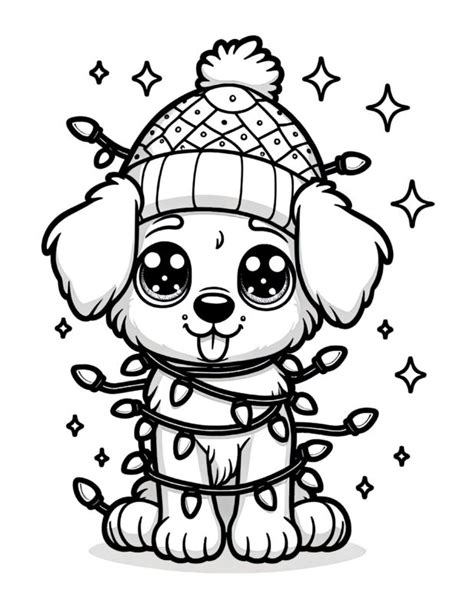 Printable Puppy Coloring Pages - Stanford EdTech Lab