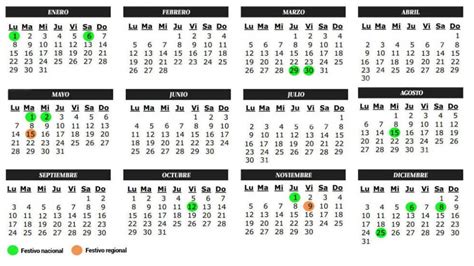 Festivo De Madrid 2023 Calendario Laboral Comunidad De Madrid 2023 - Fechas y festivos