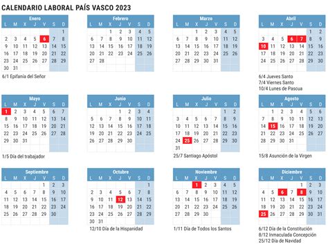 Festivo Pais Vasco 2023 Calendario laboral de Euskadi y Gipuzkoa 2023 con festivos | El Diario Vasco