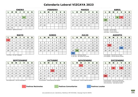 Festivos En Vizcaya 2023 Calendario laboral de Bizkaia en 2023: festivos por municipios | El Correo