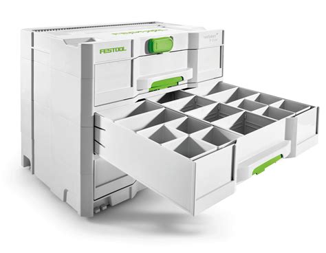 Festool Sortainer SYS 4 TL-SORT/3 ab 64,88 € (August 2022 Preise