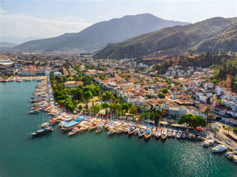 Fethiye coastline