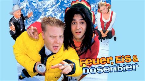 Feuer, Eis & Dosenbier auf DVD, Blu-ray oder als Stream - Die Apres Ski