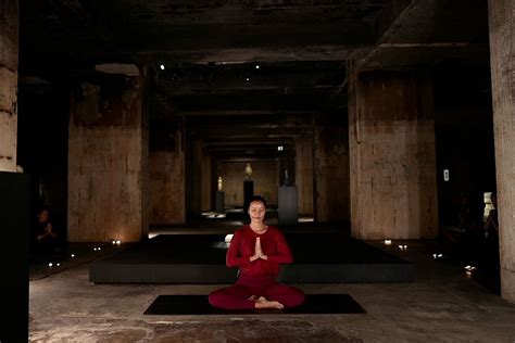 Feuerle Collection meditation space