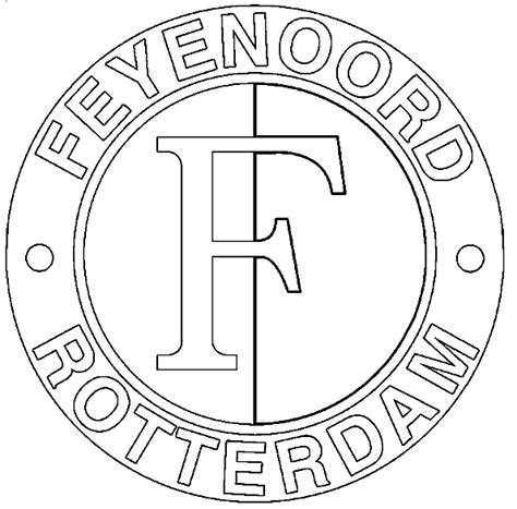 Feyenoord Kleurplaat