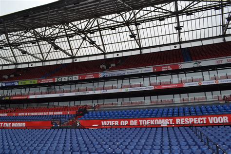Feyenoord Stadium Tour experience