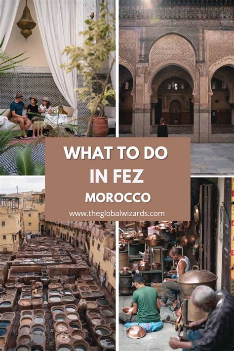 Fez Tour Tips