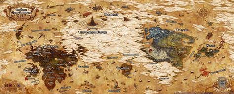 Ff Xiv World Map